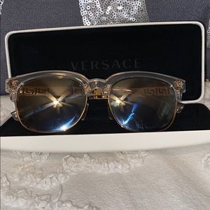 Versace glasses case included